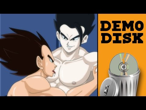NO TIME FOR DRAGONBALL Z - Demo Disk Gameplay